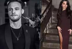 Kerem Bürsin ile aşk yaşayan Selin Yağcıoğlu'ndan paylaşım! 'Liseli aşıklar gibi olduk'