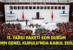 11. YARGI PAKETİ MECLİS'TEN GEÇTİ! İnfaz düzenlemesi (Yargı paketi) ne zaman yürürlüğe girecek, TBMM'den geçti mi? Yeni İnfaz düzenlemesi içeriği ve maddeleri neler?