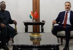 Dışişleri Bakanı Hakan Fidan, Nijerli mevkidaşı Sangare ile görüştü