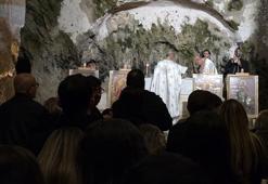 Hatay’da Noel ayini düzenlendi