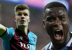 Trabzonspor’da Sörloth – Onuachu karşılaştırması!