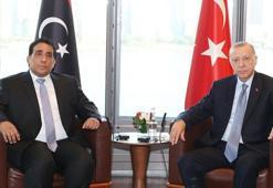 Cumhurbaşkanı Erdoğan Libya Başkanlık Konseyi Başkanı Menfi ile telefonda görüştü