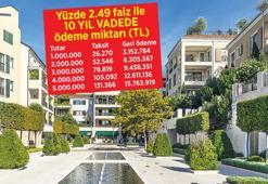 2 milyonluk kredide 700 bin TL fark etti