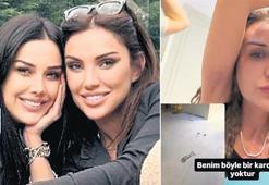 Yolunmuş saçlarını paylaştı