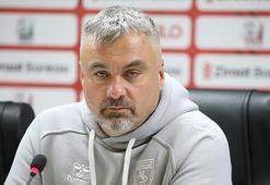 Samsunspor'da Thomas Reis'tan Musaba ve Fenerbahçe açıklaması