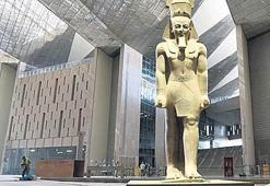 Büyük Mısır Müzesi’ni sel bastı