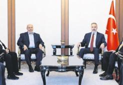 Fidan, Hamas heyeti ile bir araya geldi