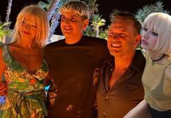 17 yıllık evliliklerini bitirmişlerdi! Paris'te bir araya geldiler