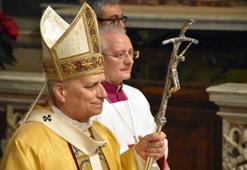 Papa 14. Leo ilk kez Noel ayini yönetti!