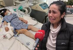 Minik Alper’in anestezi sonrası kalbi durdu! ‘Oğlum sağlıklı bir şekilde geldi, yatalak oldu’