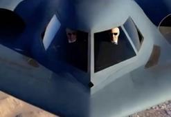 Tel Aviv'den Tahran'a B2 bombardıman uçaklarıyla mesaj! Netanyahu ve Trump aynı karede