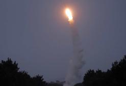 Kuzey Kore'den güç gösterisi! Yeni uçaksavar füzeleri ateşlendi