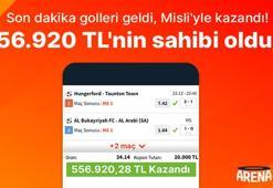 Son dakika golleri geldi, Misli'yle kazandı! 556.920 TL'nin sahibi oldu...