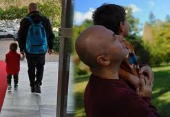 Türkiye'nin ilk evlat edinen bekar babası! 'İlk günden beri ona hikayemizi anlatıyorum'