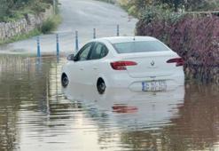 Bodrum’da sel felaketi! Sokaklar göl oldu, evler tahliye edildi