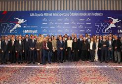 AXA Sigorta Milliyet Yılın Sporcusu oylamasında dev yarış başlıyor! 7 kategoride toplam 42 aday