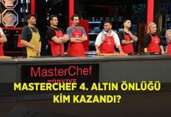 MASTERCHEF KİM KAZANDI? 25 Aralık Perşembe Masterchef All Star Altın Kupa'da önlüğü kazanan yarışmacı kim oldu?