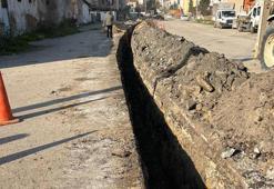 Edirne'de boru döşemesi yapılan kanalda toprak kayması! 3 yaralı