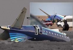 Kazakistan'da düşen Azerbaycan uçağı 38 kişiye mezar olmuştu! 1 yıl sonra ara rapor açıklandı