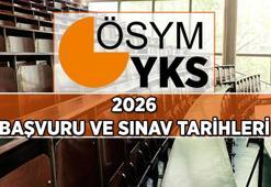 ÖSYM YKS başvuru tarihi 2026 ne zaman, kaç gün sürecek? Üniversite sınavı YKS'nin TYT, AYT, YDT sınav tarihleri hangi ayda, hangi günler uygulanacak?