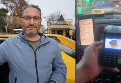 Kartla ödeme krizi! Kadın yolcu ile taksici arasında kavga: 'Haram olsun' diyerek araçtan indi