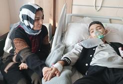 13 yaşındaki Muhammed Eyüp, 52 gündür öksürüyor! 'Uyuyamıyorum, hiçbir şey yiyemiyorum'