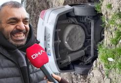 İstanbul'da 'obruk' oluştu! ‘Bu arabadan çok çektim, üstünü gömün gitsin’