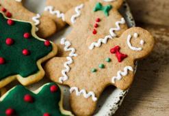 Zencefilli tarçınlı yılbaşı kurabiyesi tarifi! Sofranın yıldızı, kıyır kıyır lezzet