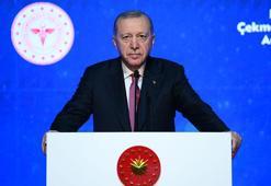 Son dakika... Cumhurbaşkanı Erdoğan: Sağlıkta kara düzen çalışan kim varsa, gözünün yaşına bakmayız