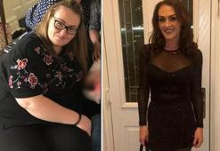 Bir yılda 82 kilo verdi, bambaşka görünüyor: Zayıflama sürecinin görünmeyen yüzü