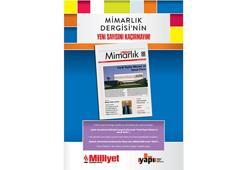 Milliyet Mimarlık Dergisi’nin 59. Sayısı Bu Pazar Bayilerde!