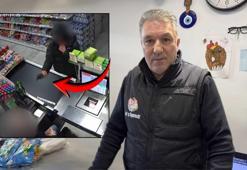 Hollanda bu Türk'ü konuşuyor! Silaha aldanmadı, hırsızı böyle kovaladı