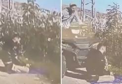 İbadet sırasında insanlık dışı saldırı! Namaz kılan Filistinliyi ATV ile ezdi