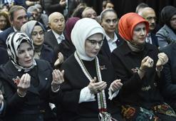 Emine Erdoğan’dan Gazze mesajı: Filistinliler hala boyunlarında evlerinin anahtarlarını taşıyor