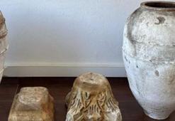 Evden tarihi eser fışkırdı! Roma ve Neolitik döneme ait