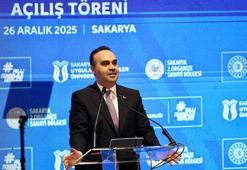 Bakan Kacır Sakarya'da konuştu! 'Binde 5'ten yüzde 1,46'ya çıkardık'