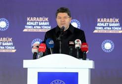 Adalet Bakanı Tunç: Terörden kurtulacağız ve bu noktada kararlı bir çalışmamız var