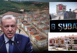 Erdoğan'dan deprem konutları paylaşımı: Biz bir şeyi yapacağız dersek, Allah’ın izniyle yaparız