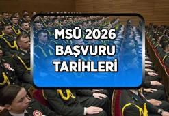 ÖSYM TARİHLERİ DUYURDU! MSÜ 2026 BAŞVURU TARİHLERİ | Milli Savunma Üniversitesi Askeri Öğrenci Aday Belirleme Sınavı başvuruları ne zaman alınacak?
