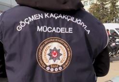 14 ilde 2 haftadır düzenlenen operasyonlarda 156 göçmen kaçakçılığı organizatörü yakalandı