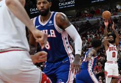 NBA'de Chicago Bulls, 76ers'ı devirdi! Serisini 5 maça çıkardı