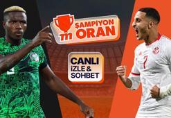 Osimhen, Ndidi ve Onuachu'lu Nijerya, Tunus ile karşılaşıyor! Afrika Uluslar Kupası'nın heyecanı canlı yayın, canlı sohbet, Şampiyon Oranlar ile Misli'de