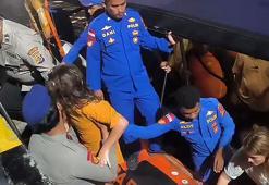 11 kişiyi taşıyan tur teknesi battı! 4 kişi kayıp, arama çalışmaları sürüyor