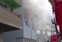 Çekmeköy'de 3 katlı binada yangın! Çok sayıda ekip sevk edildi