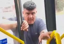 Başkentte şoföre şiddet kamerada! Saldırgan tutuklandı