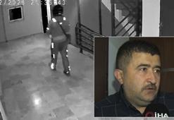 Kamera rezaleti ortaya çıkardı! Kurye'den mide bulandıran hareket