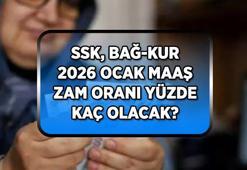 GERİ SAYIM... SSK, BAĞ-KUR 2026 OCAK EMEKLİ MAAŞ ZAMMI | % 11,20 zam oranı kesinleşti! Ocak 2026 emekli maaş zam oranı yüzde kaç olacak? Aralık ayı enflasyon tahminine göre zam hesaplamaları...