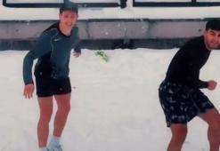 Arda Güler, Bolu'da kış tatiline çıktı!