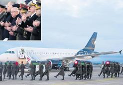 Türkiye son görevini yaptı