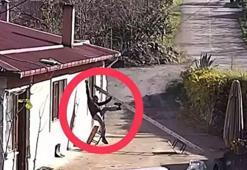 Baca şapkasını değiştirmek için çıktığı çatıdan düştü